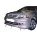 Opel Astra Uyumlu G Ön Tampon Altı Fiber 1998-2009