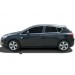 Opel Astra Uyumlu J Cam Çerçevesi Hatchback 2012-2019 Paslanmaz Çelik Parça