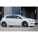 Opel Astra Uyumlu J Kanallı Yan Marşpiyel