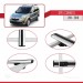 Opel Combo (D) 2011-2018 Arası Ile Uyumlu Basic Model Ara Atkı Tavan Barı Gri̇ 3 Adet