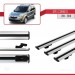 Opel Combo (D) 2011-2018 Arası Ile Uyumlu Basic Model Ara Atkı Tavan Barı Gri̇ 3 Adet