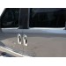 Opel Combo Uyumlu D Cam Çıtası 4 Parça  Krom 2012 Ve Sonrası