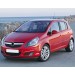 Opel Corsa Uyumlu D Krom Cam Çıtası 6 Parça 2007-2014