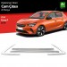 Opel Corsa Uyumlu F Krom Cam Çıtası 6 Parça. 2019 Üzeri