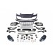 Panamera 2014-2016 Uyumlu İçin Full Facelift 2018 Gts Body Kit (Farlar Dahil)