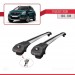 Peugeot 2008 2013-2019 Arası Ile Uyumlu Ace-1 Ara Atkı Tavan Barı Gri̇