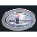 Peugeot 206 Uyumlu Krom Sinyal Çerçevesi 2 Parça 1998-2014