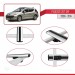 Peugeot 207 Sw 2006-2014 Arası Ile Uyumlu Basic Model Ara Atkı Tavan Barı Gri̇ 3 Adet