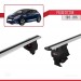 Peugeot 208 2012-2015 Arası Ile Uyumlu Ace-4 Ara Atkı Tavan Barı Gri̇