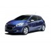 Peugeot 208 Uyumlu Krom Kapı Kolu 2 Kapı 2012-2019