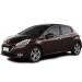 Peugeot 208 Uyumlu Krom Kapı Kolu 4 Kapı 2012 Üzeri
