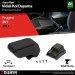 Peugeot 301 Uyumlu Abs Vidalı Kol Dayama Kolçak Siyah 2012 Üzeri A+Kalite Parça