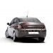 Peugeot 301 Uyumlu Krom Bagaj Alt Çıtası 2012 Üzeri