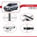 Peugeot 4007 2006-2014 Arası Ile Uyumlu Basic Model Ara Atkı Tavan Barı Gri̇ 3 Adet