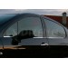 Peugeot 407 Uyumlu Krom Cam Çıtası 4 Parça 2004-2010