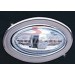 Peugeot 407 Uyumlu Krom Sinyal Çerçevesi 2 Parça 2004-2010