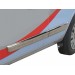 Peugeot Bipper Uyumlu Yan Kapı Çıtası 4 Parça Krom 2008 Ve Sonrası