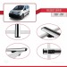Peugeot Expert 2007-2017 Arası Ile Uyumlu Basic Model Ara Atkı Tavan Barı Gri̇ 3 Adet