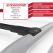 Peugeot Partner Tepee 2008-2018 Arası Ile Uyumlu Fly Model Ara Atkı Tavan Barı Si̇yah