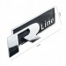 R-Line Yapıştırmalı Logo-Siyah / Yacı147
