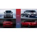 Range Rover Uyumlu Sport 2014-2017 Facelift 2018+ Body Kit (L494 Makyajlama)