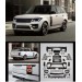 Range Rover Uyumlu Vogue L405 Svo Body Kit (2013-2017)