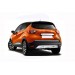 Renault Captur Uyumlu Bagaj Alt Çıtası Krom 2013 Ve Sonrası