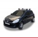Renault Clio Iii 2006-2012 Arası Ile Uyumlu Ace-4 Ara Atkı Tavan Barı Gri̇