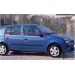 Renault Clio Uyumlu 2 Cam Çıtası 4 Parça  Krom 1998-2008