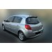 Renault Clio Uyumlu 3 Hatchback Spoiler Boyalı