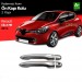 Renault Clio Uyumlu 4 Hatchback Krom Ön Kapı Kolu 2 Kapı 2012 Üzeri