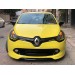 Renault Clio Uyumlu 4 Makyajsız Ön Ek 2 Parça (Plastik)