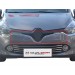 Renault Clio Uyumlu 4 Ön Panjur Çıtası U Formlu 2 Parça Krom 2013-2016