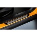 Renault Clio Uyumlu 4 Sport Tourer Krom Kapı Eşik Koruması Sport Line 2017 Üzeri 4 Parça