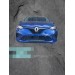 Renault Clio Uyumlu 5 Ön Tampon Eki Hatchback Boyalı