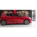 Renault Clio Uyumlu 5 Yan Marşpiyel (Plastik)