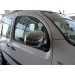 Renault Kangoo Uyumlu 2 Ayna Kapağı 2 Parça Abs Krom 2013 Ve Sonrası