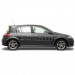Renault Megane Uyumlu 2 Hatchback Krom Cam Çıtası 4 Parça 2004-2010