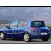 Renault Megane Uyumlu 2 Krom Yan Kapı Çıtası 4 Parça 2004-2005