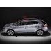 Renault Megane Uyumlu 3 Krom Kapı Kolu 4 Kapı Sensörlü 2010-2016