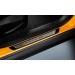 Renault Scenic Uyumlu 3 Krom Kapı Eşik Koruması Exclusive Line 2010-2013 4 Parça
