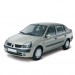 Renault Symbol Uyumlu Krom Cam Çıtası 4 Parça 1999-2006