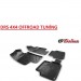 Rizline Ford Uyumlu Focus 3 Havuzlu 3D Oto Paspas