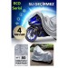 Rks Dark Blue 125 Uyumlu Eco Serisi Motor Brandası