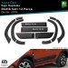 S-Dizayn Dacia Duster 2 Kapı Koruma Ve Çamurluk Kaplaması Dodik Seti Parlak Krom Yazılı 2018 Üzeri A+ Kalite