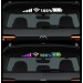Şarj-Wifi Göstergeli Sticker Çok Renkli 45*5 Cm / Yaci126-1