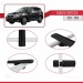 Subaru Forester 2013-2018 Arası Ile Uyumlu Basic Model Ara Atkı Tavan Barı Si̇yah 3 Adet