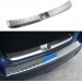 Subaru Forester Uyumlu 2013 2018 Arka Tampon Eşiği Krom Parça