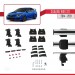 Subaru Wrx Sti 2014-2021 Arası Ile Uyumlu Ace-4 Ara Atkı Tavan Barı Gri̇