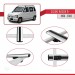 Suzuki Wagon R+ 1998-2003 Arası Ile Uyumlu Basic Model Ara Atkı Tavan Barı Gri̇ 3 Adet